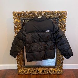 The North Face Puffer Black 100% Cotton Men Size L
